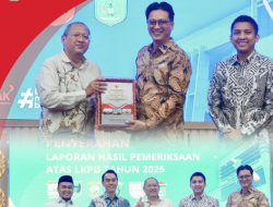 LHP BPK Diserahkan, DPRD Ogan Ilir Tegaskan Komitmen Kawal Transparansi Keuangan Daerah
