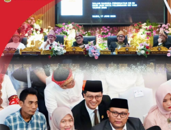 Hadiri Paripurna Istimewa Hari Jadi Palembang ke-1.343, Ketua DPRD Ogan Ilir Dorong Sinergi Antardaerah