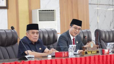 Rapat Paripurna XXXII DPRD Ogan Ilir Bahas Pertanggungjawaban APBD 2025