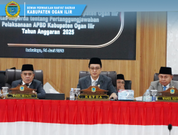 Jawab Pandangan Fraksi DPRD, Bupati Ogan Ilir Jelaskan Pertanggungjawaban APBD 2025