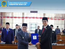 Paripurna XXXII DPRD Ogan Ilir Bahas Tahap Akhir Pertanggungjawaban APBD 2025