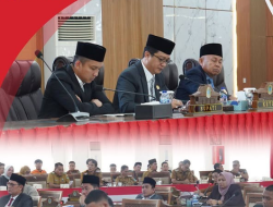 DPRD Ogan Ilir Gelar Paripurna ke-XXXI, Pansus Sampaikan Laporan Pembahasan Raperda