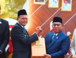 DPRD Prabumulih Gelar Rapat Paripurna Pengesahan Tiga Raperda Tahun 2026