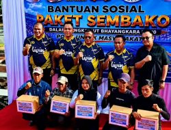 Ketua DPRD Prabumulih Hadiri Pembukaan Turnamen Tenis Lapangan Kapolres Cup 2026