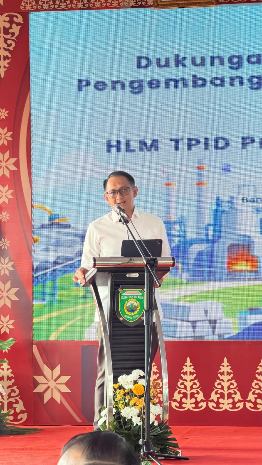 Kepala Perwakilan Bank Indonesia Kanwil Sumatera Selatan Bambang Pramono 
