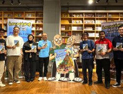 JNE dan Grasindo Luncurkan Komik Pengantar Kebahagiaan, Angkat Kisah Perjuangan Para Kurir