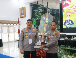 Hasil Kerja Keras Personel, Polres Payakumbuh Raih Juara 1 Harkamtibmas Satwil Terbaik di Sumatera Barat
