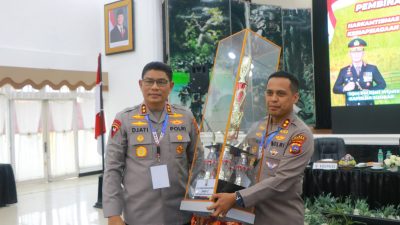 Hasil Kerja Keras Personel, Polres Payakumbuh Raih Juara 1 Harkamtibmas Satwil Terbaik di Sumatera Barat