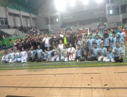 700 Karateka, dari 15 Kontingen, Ikuti Harukaze Open Vol. 2 Berebut Piala Bergilir Wali Kota Palembang