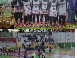 Takluk dari BSI Palembang 19-46, Basket Putri SMAN 2 Lahat Tetap Bawa Pulang Gelar Runner Up Adaro Cup 2026