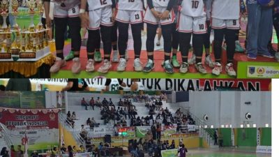 Takluk dari BSI Palembang 19-46, Basket Putri SMAN 2 Lahat Tetap Bawa Pulang Gelar Runner Up Adaro Cup 2026