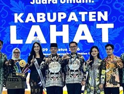 Lahat Ukir Sejarah di AOE 2026, Borong Lima Penghargaan dan Sabet Gelar Juara Umum