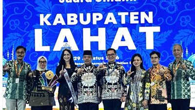 Lahat Ukir Sejarah di AOE 2026, Borong Lima Penghargaan dan Sabet Gelar Juara Umum