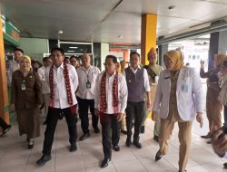 Wamenkes dan Wamendagri Tinjau RSUD Palembang BARI, Layanan Rujukan dan Penanganan TB Jadi Sorotan