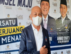 Safei Ucapkan Selamat kepada Dicky Syailendra, Dorong Kemajuan dan Kesejahteraan Ogan Ilir