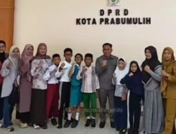 Jelang Palembang Short Course Swimming Championship 2026, Atlet Renang Prabumulih Minta Doa Restu DPRD