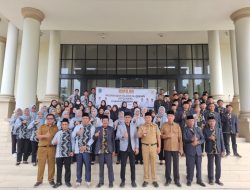 Pemkab Ogan Ilir Lepas Kafilah MTQ XXXI Tingkat Provinsi Sumsel, Targetkan Juara Umum