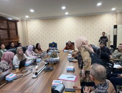 Rapat Pembahasan Rencana Aksi ke BPK Perwakilan Provinsi Sumatera Selatan