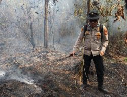 Hadapi Karhutla dan Asap Lintas Batas, Tony Saputra Dorong Polri Perkuat Collaborative Policing