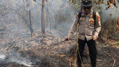 Hadapi Karhutla dan Asap Lintas Batas, Tony Saputra Dorong Polri Perkuat Collaborative Policing
