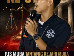 Hari Lahir Kejaksaan ke-81, PJS Muba Tantang Kejari Usut Dugaan Persekongkolan Tender Proyek di Dinas Perkim