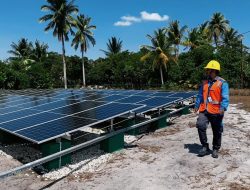Lebih dari Sekadar Terang, PLTS PLN Membawa Harapan Baru ke Pulau Rengit Belitung