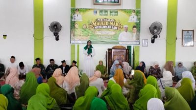 Maulid Nabi di Lahat, Wabup Widia Ningsih Tekankan Akhlak Rasulullah Harus Diamalkan, Bukan Sekadar Seremonial