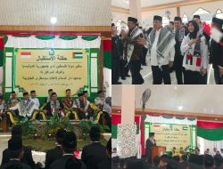 Dubes Palestina Berkunjung ke Ponpes Darussalam Lahat, Bursah Zarnubi Tekankan Pentingnya Santri Kuasai Agama dan Teknologi