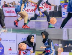 Mutiara Smandala Bersinar di Jakabaring, SMAN 1 Palembang Ditaklukkan 25–21, Tiket Semifinal DBL 2026 dalam Genggaman