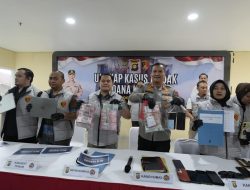 Ancam Posisi Kepala Sekolah, Dua PPPK Banyuasin Ditangkap Polda Sumsel Peras Dana Pendidikan APBN