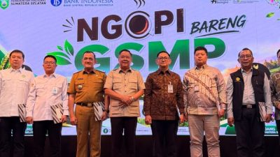 GSMP Naik Kelas, Sumsel Bangun Ekosistem Pangan Terintegrasi dari Hulu hingga Hilir