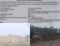 Status SIPB CV Manggul Jaya Bersama Dipertanyakan, Muncul Pesan WhatsApp “Kite Gebukin Bae Agek”