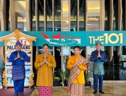 Rayakan World Tourism Day, THE 1O1 Palembang Rajawali Suguhkan Pesona Budaya Lokal