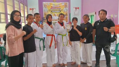 Enam Atlet Taekwondo Taruna Indonesia Palembang Bidik Tiket Porprov Sumsel 2026