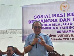 Sosialisasi 4 Pilar MPR di OKI, Wahyu Sanjaya Ajak Warga Perkuat Nilai Kebangsaan