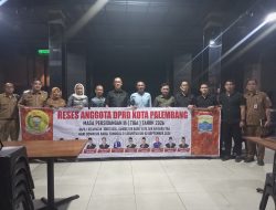 Reses DPRD Palembang Dapil 1 di Euforia Cafe Bahas Ketenagakerjaan hingga Kepatuhan Perizinan