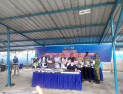 BNNP Sumsel Sita 47 Kg Sabu, Jaringan Internasional Dibongkar