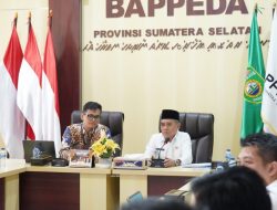 Rapat Evaluasi AKIP dan Paparan Implementasi SAKIP Digelar di Gedung Prameswara Bappeda Provinsi Sumatera Selatan