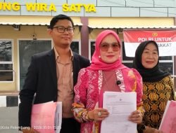 Diduga Lakukan Penipuan, Oknum Bhayangkari WNS Dilaporkan, Rugikan Korban Rp488 Juta