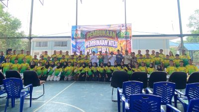 Dispora Lahat Mulai ‘Berburu’ Bibit Atlet Muda, Ratusan Pelajar Jalani Seleksi Ketat