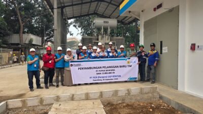 PLN Siap Layani Kebutuhan Pelanggan Tegangan Menengah, Sambung Daya 13,8 MVA untuk Pusri