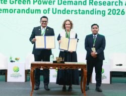 Buka Investasi Berkelanjutan di Indonesia, PLN dan The Climate Group Teken MoU Kembangkan Produk Energi Hijau