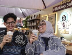 Rayakan Hari Kopi Sedunia, TOP Coffee Bagikan Lebih dari 10.000 Kopi Gratis
