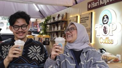 Rayakan Hari Kopi Sedunia, TOP Coffee Bagikan Lebih dari 10.000 Kopi Gratis