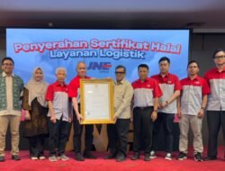 JNE Raih Sertifikasi Halal Layanan Logistik dari BPJPH, Perkuat Kepercayaan Pelanggan