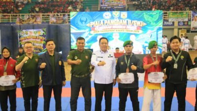 Karateka dari Berbagai Daerah Membanjiri JSC, Wadokai Sumsel Cari Calon Juara Nasional