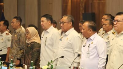Rutan Kelas I Palembang Ikuti Kunjungan Kerja Reses Komisi XIII DPR RI di Sumatera Selatan
