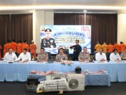 Operasi Sikat I Musi 2026, Polda Sumsel Tindak 1.218 Aksi Premanisme dan Perkuat Kamtibmas