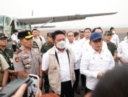 Perkuat Sinergi Pusat dan Daerah, Menko Polkam Tinjau Kesiapan Operasi Modifikasi Cuaca di Sumsel