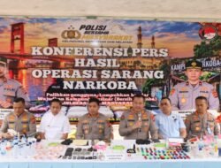 Polda Sumsel Tindak 40 Titik Kampung Narkoba, Bandar dan Pengedar Diproses Hukum